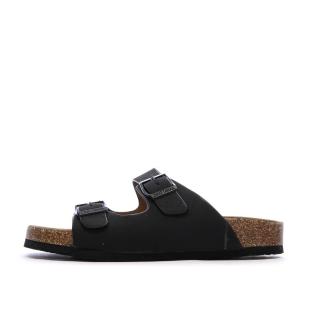 Sandales Noires Femme Chattawak Orphée