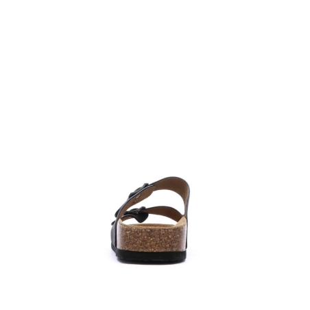 Sandales Noires Femme Chattawak Orphée
