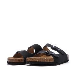 Sandales Noires Femme Chattawak Orphée