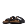 Sandales Noires Femme Chattawak Orphée
