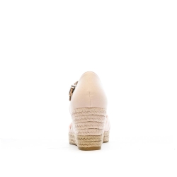 Sandale Rose Femme Tommy Hilfiger Wedge