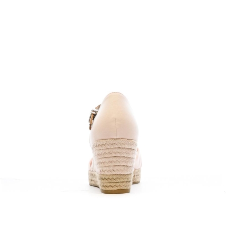 Sandale Rose Femme Tommy Hilfiger Wedge
