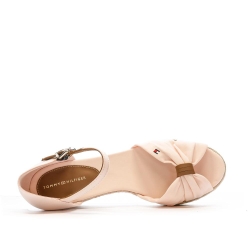 Sandale Rose Femme Tommy Hilfiger Wedge