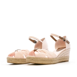 Sandale Rose Femme Tommy Hilfiger Wedge