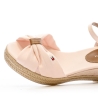 Sandale Rose Femme Tommy Hilfiger Wedge
