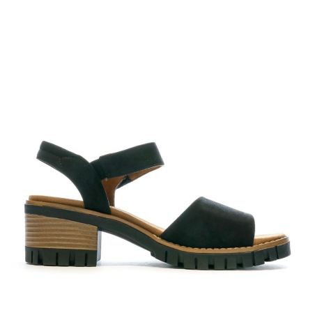 Sandales à Talon Noir Femme RELIFE Laya