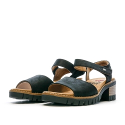 Sandales à Talon Noir Femme RELIFE Laya