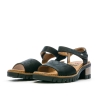 Sandales à Talon Noir Femme RELIFE Laya