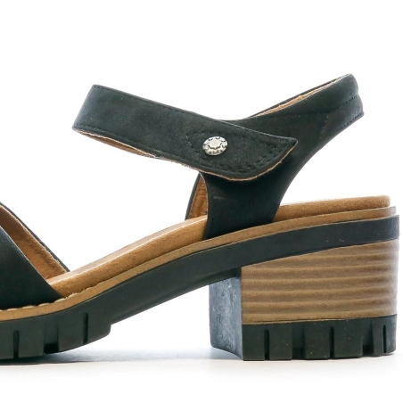 Sandales à Talon Noir Femme RELIFE Laya