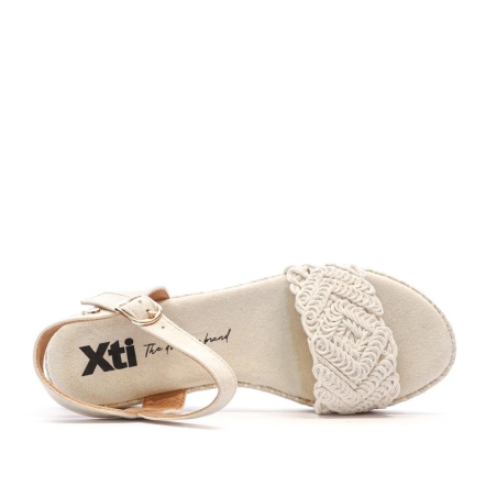Sandales Beige Femme XTI 144024