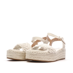 Sandales Beige Femme XTI 144024