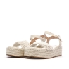 Sandales Beige Femme XTI 144024