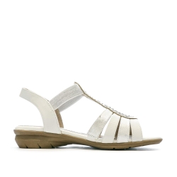 Sandales Blanc Femme Relife Jolivia