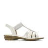 Sandales Blanc Femme Relife Jolivia