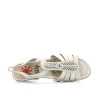Sandales Blanc Femme Relife Jolivia