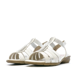 Sandales Blanc Femme Relife Jolivia