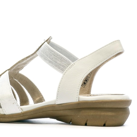 Sandales Blanc Femme Relife Jolivia