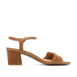 Sandales, Nu-pieds Marron Femme Geox D N.eraklia 50 E D35RNE-00021-MAO