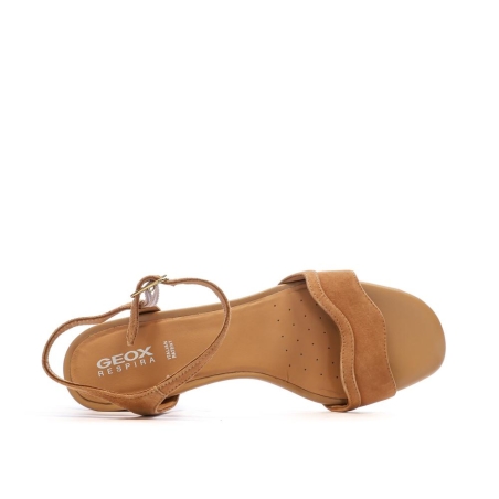 Sandales, Nu-pieds Marron Femme Geox D N.eraklia 50 E D35RNE-00021-MAO