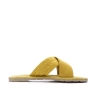 Sandales Jaune Femme Chattawak Dacota