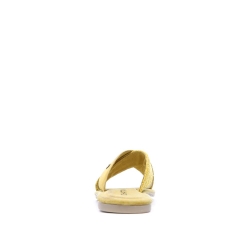 Sandales Jaune Femme Chattawak Dacota