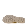 Sandales Jaune Femme Chattawak Dacota