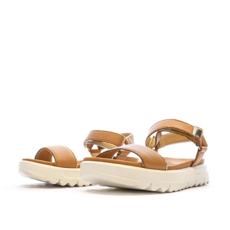 Sandales Marron Femme Geox Xand
