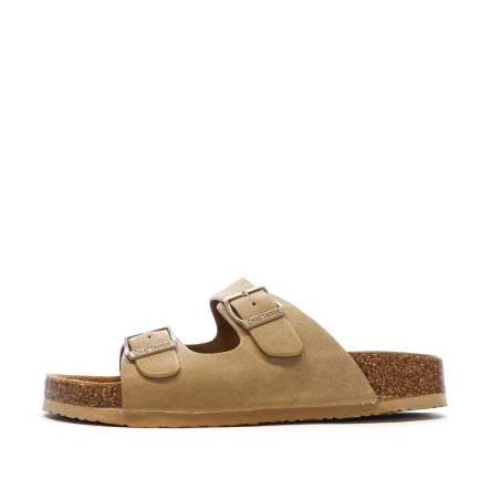 Sandales Camel Femme Chattawak ORPHEE