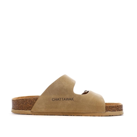 Sandales Camel Femme Chattawak ORPHEE