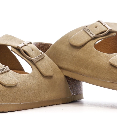 Sandales Camel Femme Chattawak ORPHEE