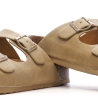 Sandales Camel Femme Chattawak ORPHEE