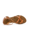 Sandales Camel Femme Chattawak Perla