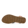 Sandales Camel Femme Chattawak Perla