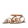 Sandales Camel Femme Chattawak Perla