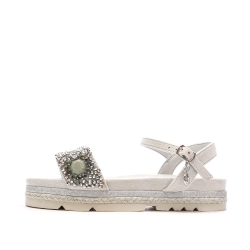 Sandales Grises Femme XTI 143997