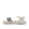 Sandales Grises Femme XTI 143997