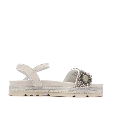 Sandales Grises Femme XTI 143997