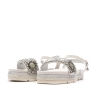 Sandales Grises Femme XTI 143997