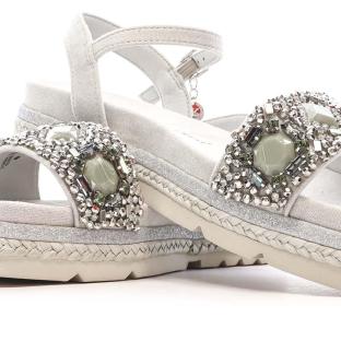 Sandales Grises Femme XTI 143997