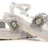 Sandales Grises Femme XTI 143997