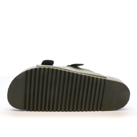 Sandales Kaki Femme Xti Cuir 142552