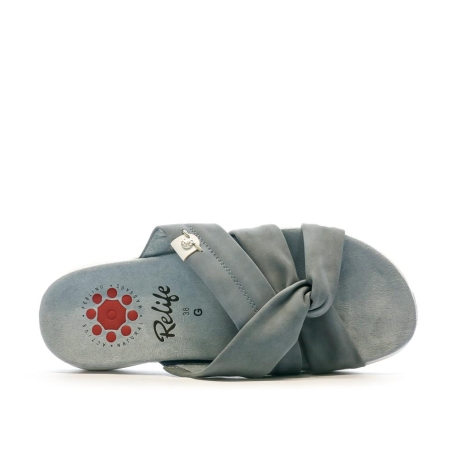 Sandales Bleu Femme RELIFE Lisandra