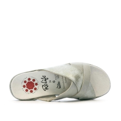 Sandales Grises Femme RELIFE Holly