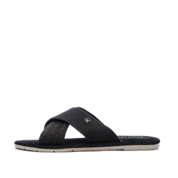 Sandales Noir Femme Chattawak Dacota