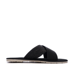 Sandales Noir Femme Chattawak Dacota