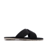 Sandales Noir Femme Chattawak Dacota