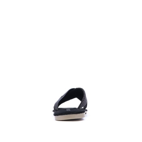 Sandales Noir Femme Chattawak Dacota