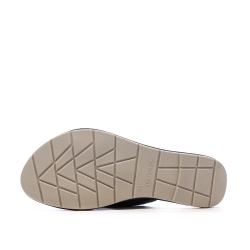 Sandales Noir Femme Chattawak Dacota