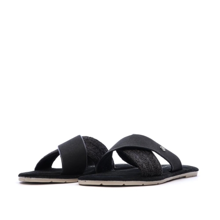 Sandales Noir Femme Chattawak Dacota