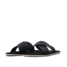 Sandales Noir Femme Chattawak Dacota